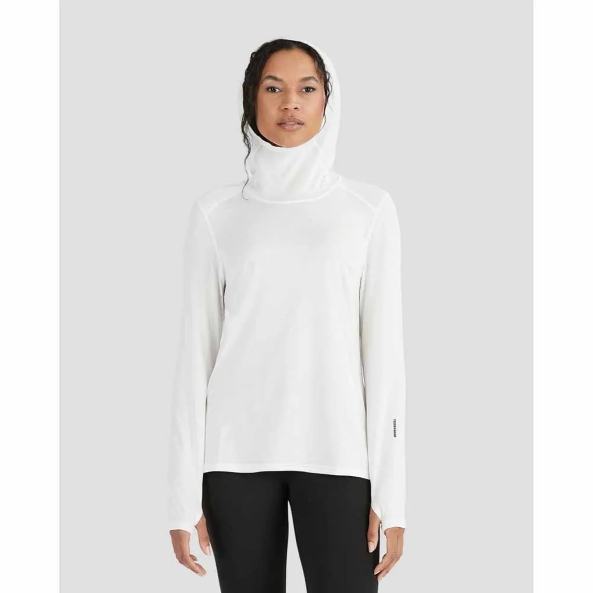 Terramar Women's Ventilator Hoodie Performance Tee