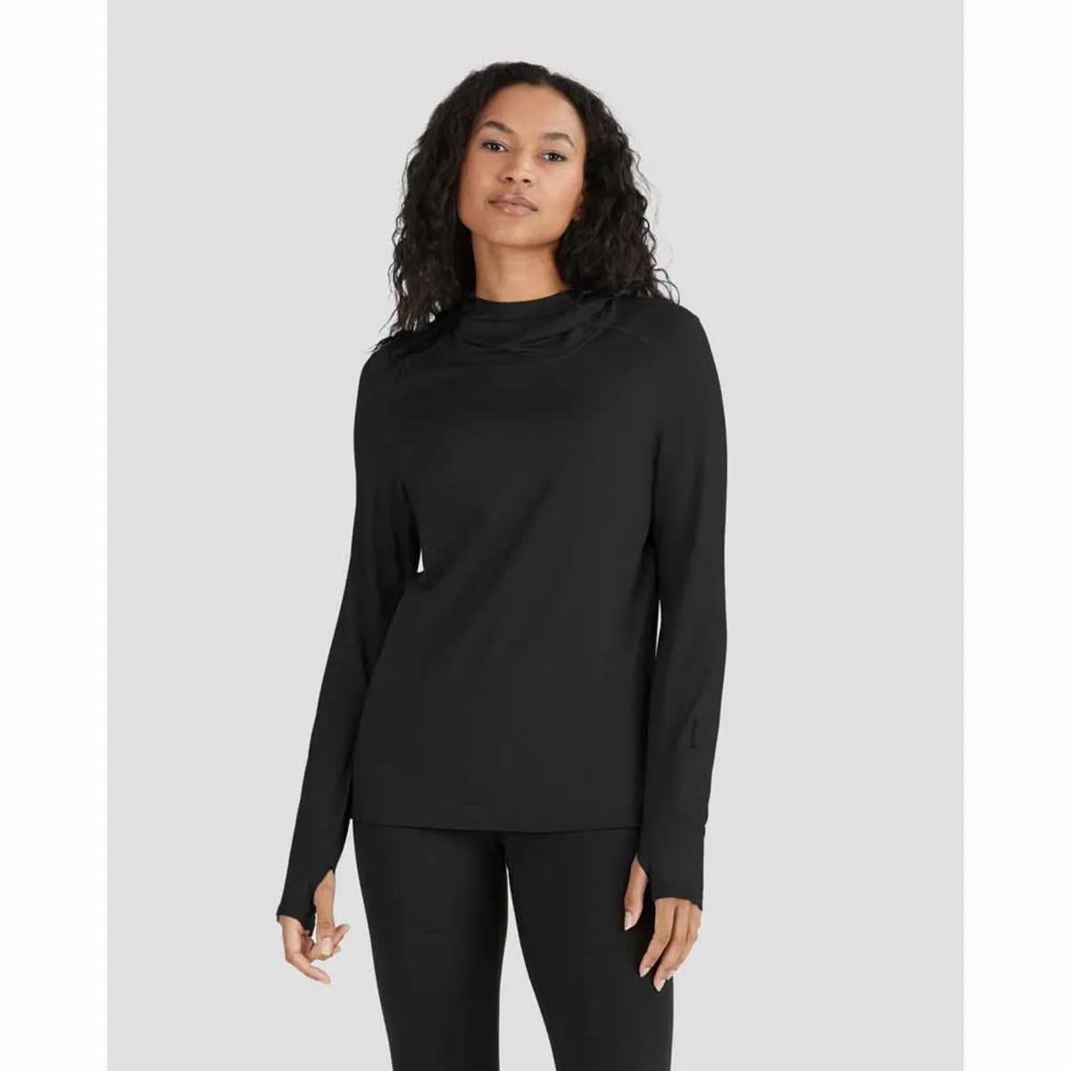 Terramar Women's Ventilator Hoodie Performance Tee