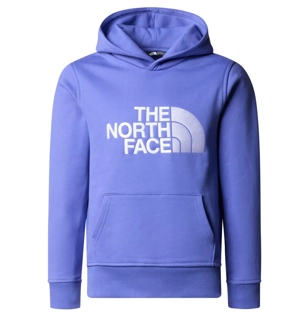 The North Face Boys Drew Peak Hoodie Dopamine Blue