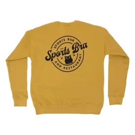 The Sports Bra Crewneck Sweatshirt (Heather Mustard)