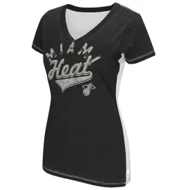 Touch By Alyssa Milano Miami HEAT Ladies Bases Loaded Tee