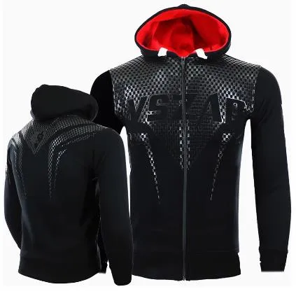 Vszap VTHJ018 MMA Zip Up Hoodie Long Sleeve XS-3XL