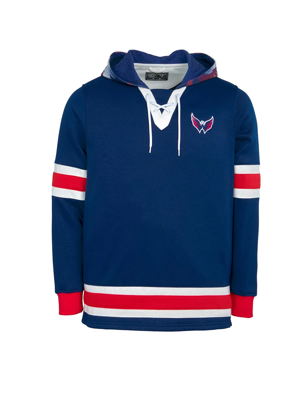 Washington Capitals Lace-Up Hoodie