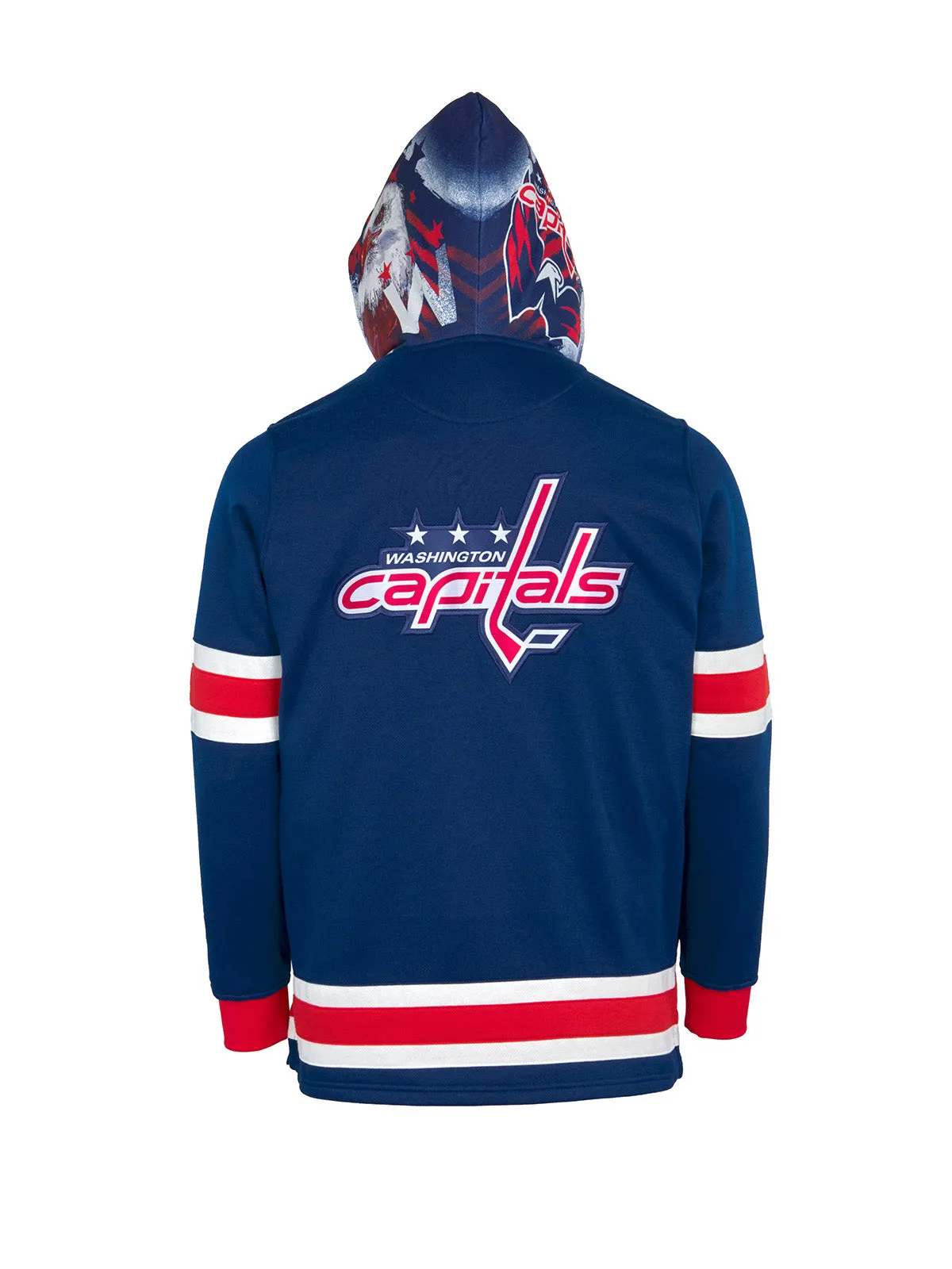 Washington Capitals Lace-Up Hoodie