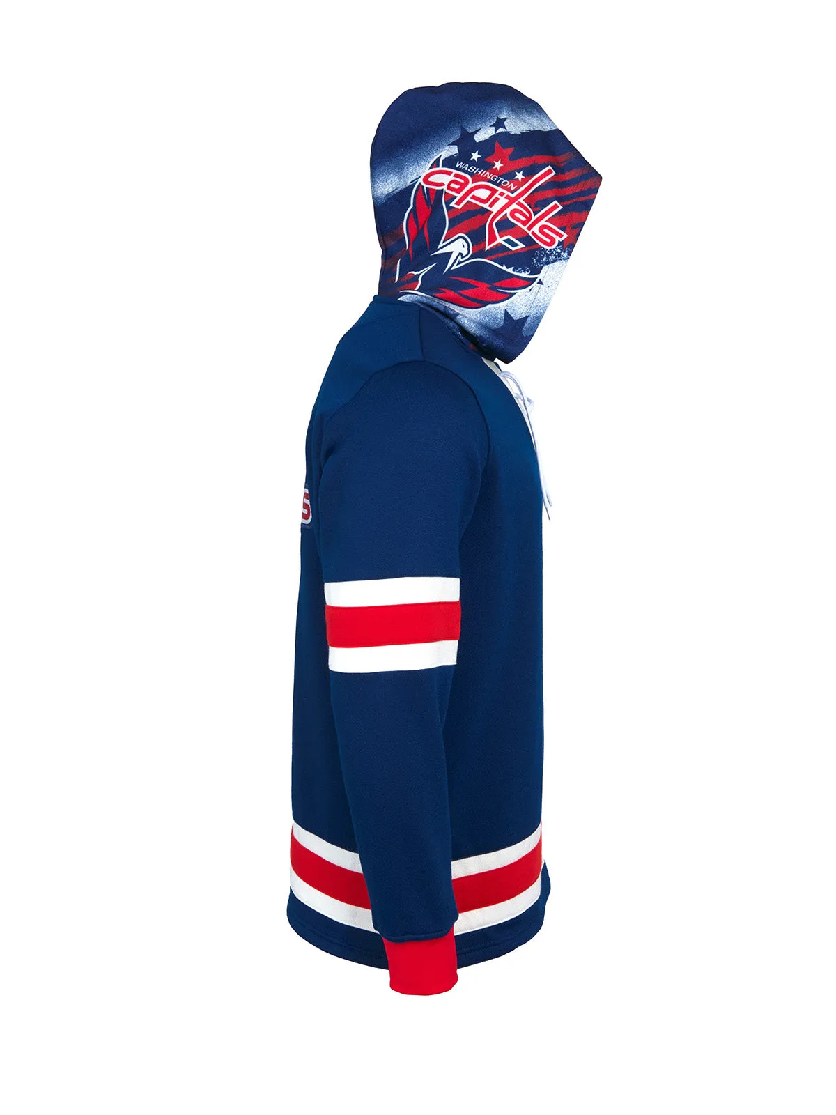 Washington Capitals Lace-Up Hoodie