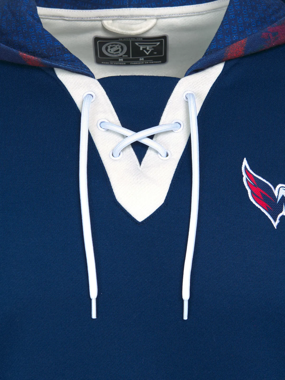 Washington Capitals Lace-Up Hoodie