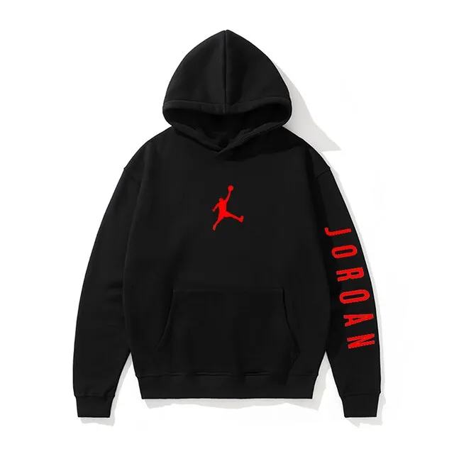 Winter 2020 Men's Cashmere JORDAN23 Sports Hoodie Men's Hoodie/Street Casual Sweatshirt Ladies Hoodie Fashion Clothing