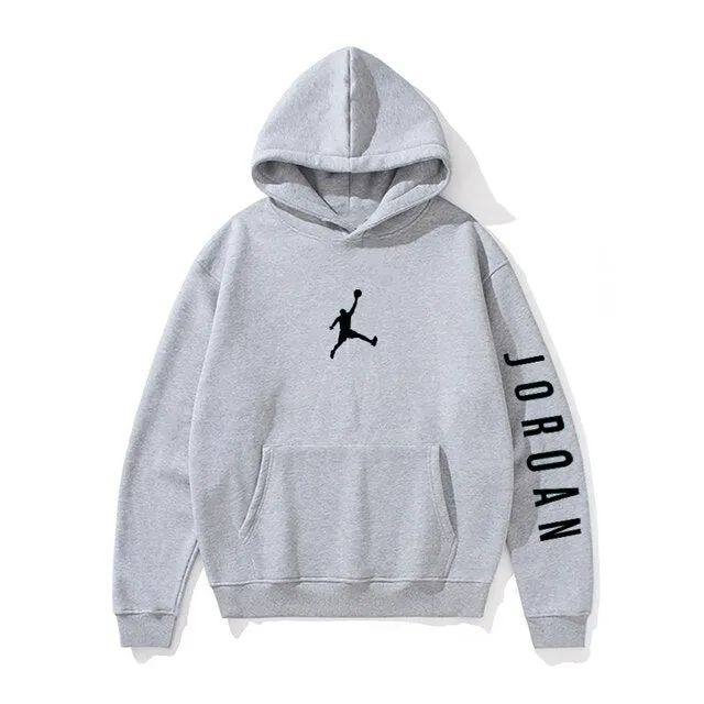 Winter 2020 Men's Cashmere JORDAN23 Sports Hoodie Men's Hoodie/Street Casual Sweatshirt Ladies Hoodie Fashion Clothing