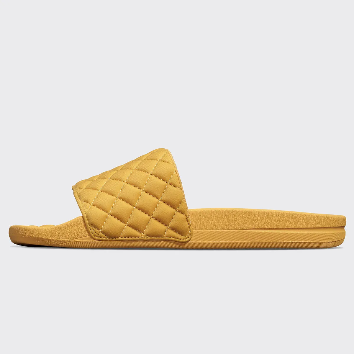 Women's Lusso Pool Slide Mango