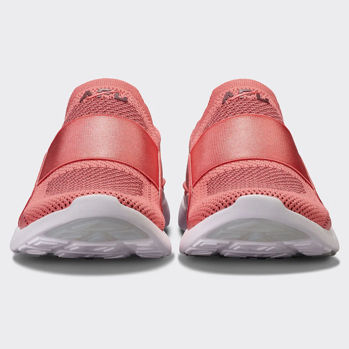 Women's TechLoom Bliss Fire Coral / Burgundy / White