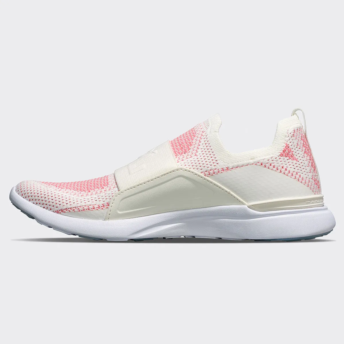 Women's TechLoom Bliss Ivory / Fire Coral / White