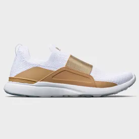 Women's TechLoom Bliss White / Tan / White