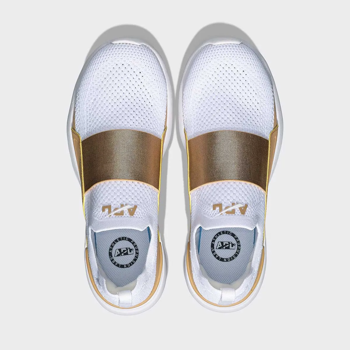 Women's TechLoom Bliss White / Tan / White