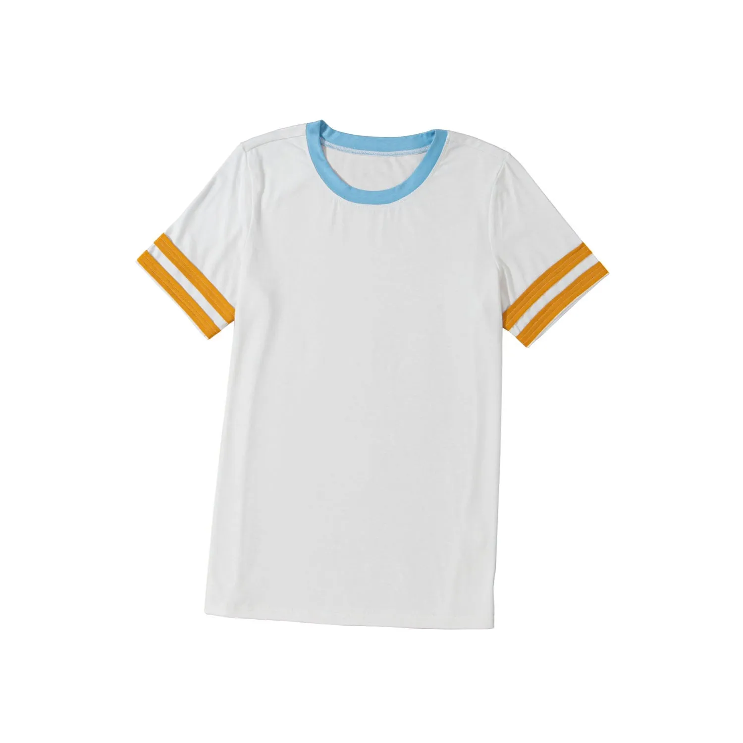 Women's Ultra Light Short Sleeve Tee - Crewneck Summer Tops