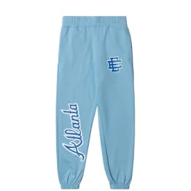 x Eric Emanuel ATLANTA BRAVES SWEATPANTS