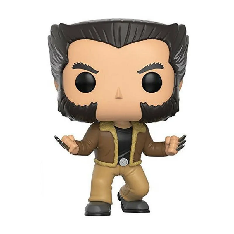 X-Men Logan Wolverine - Hugh Jackman Funko Pop! Vinyl Action Figure #185